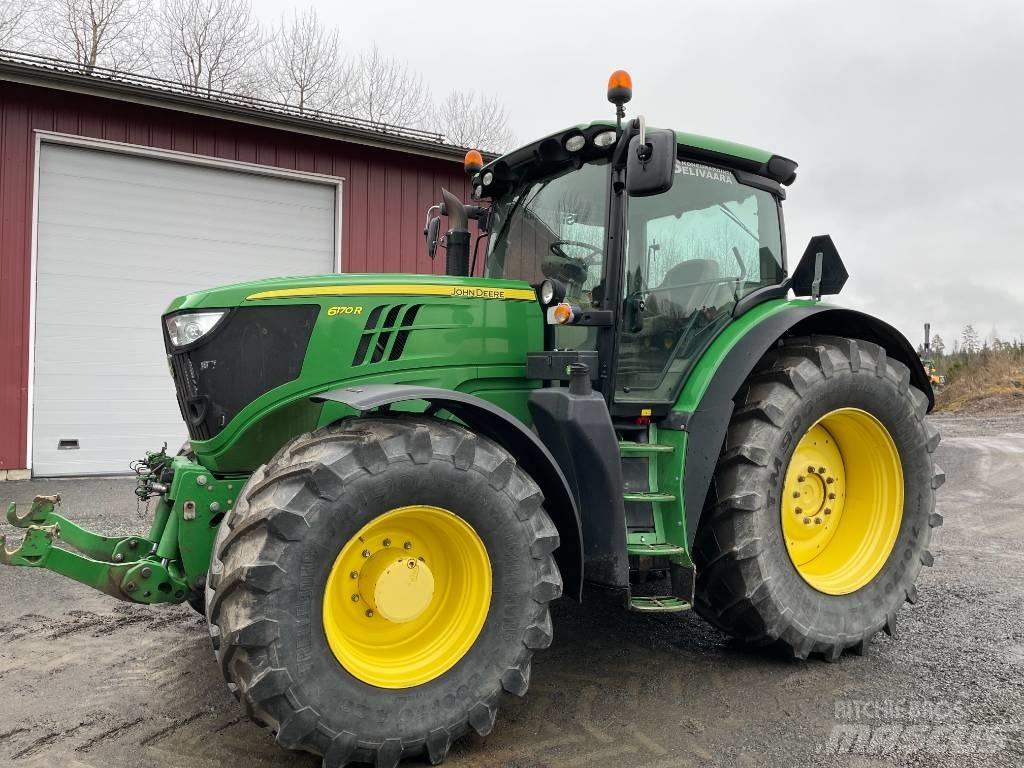 John Deere 6170 R Ciągniki rolnicze