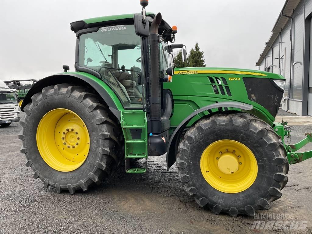 John Deere 6170 R Ciągniki rolnicze