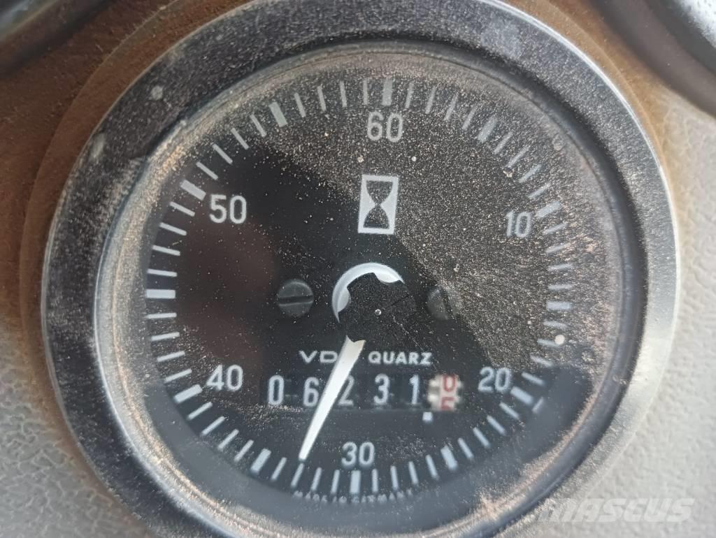 Renault DG 290 Wozidła górnicze