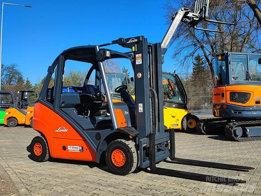 Linde H25T Wózki LPG