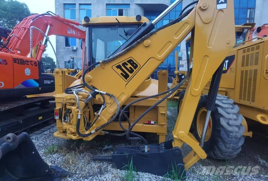JCB 4 CX Koparko-ładowarki