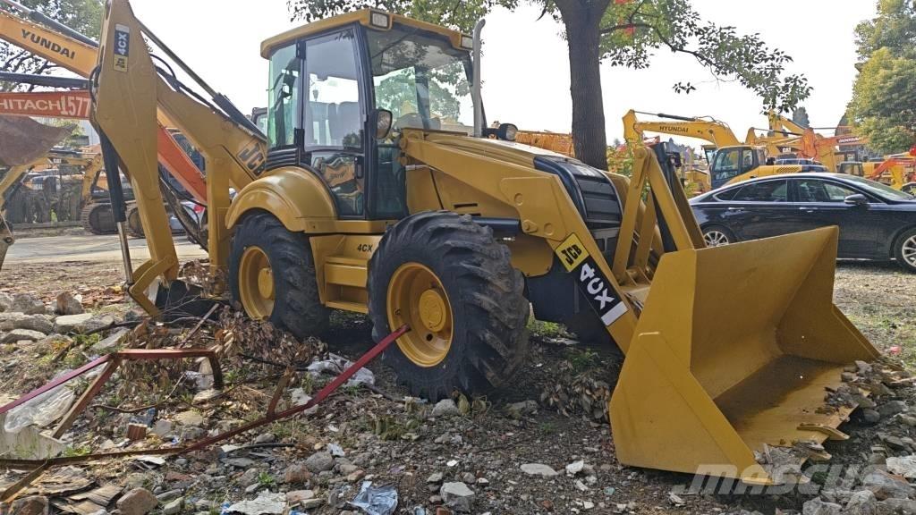 JCB 4 CX Koparko-ładowarki