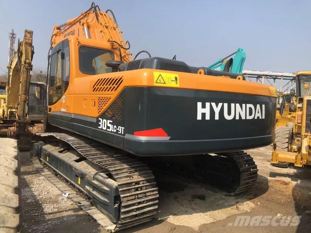 Hyundai R 305 LC-9 Koparki gąsienicowe