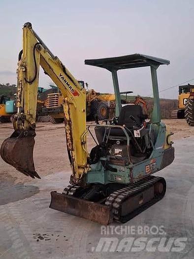 Yanmar B17 Minikoparki