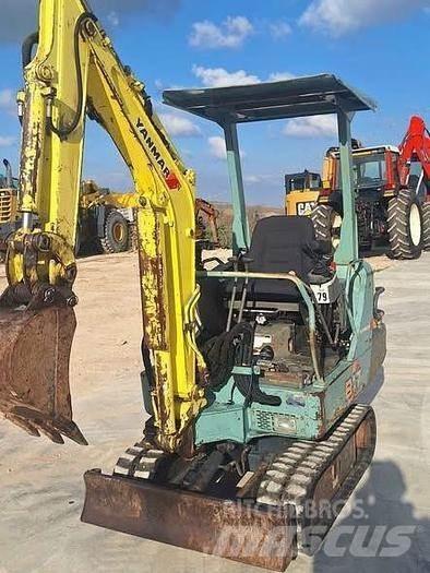 Yanmar B17 Minikoparki