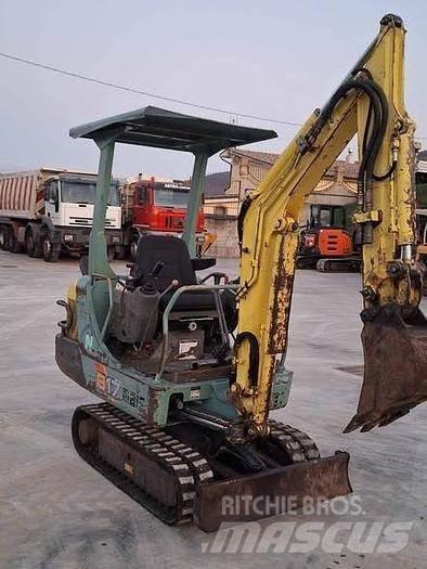 Yanmar B17 Minikoparki