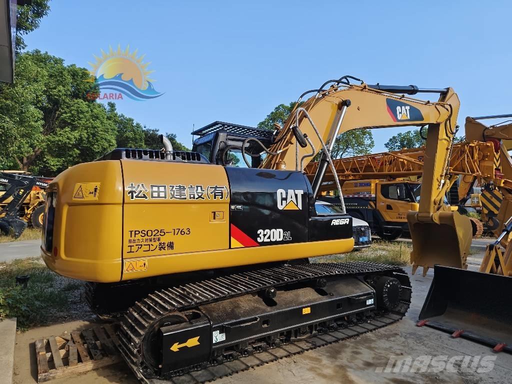 CAT 320D2L Koparki gąsienicowe