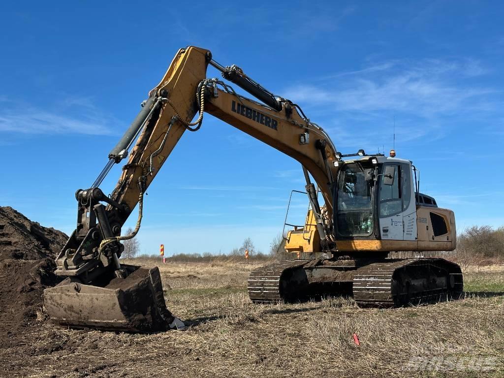 Liebherr R 922 Koparki gąsienicowe