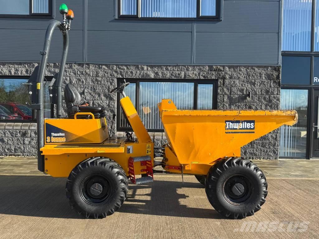 Thwaites 3 ton Wozidła kolebkowe