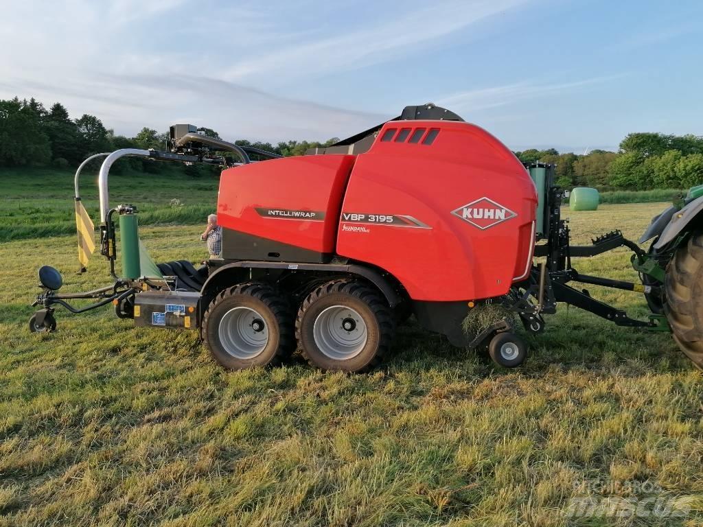 Kuhn VBP 3195 Prasy zwijające