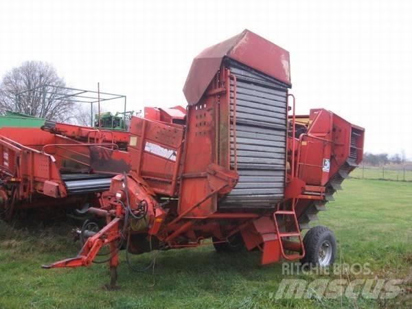 Grimme LK 650 Kombajny ziemniaczane i kopaczki