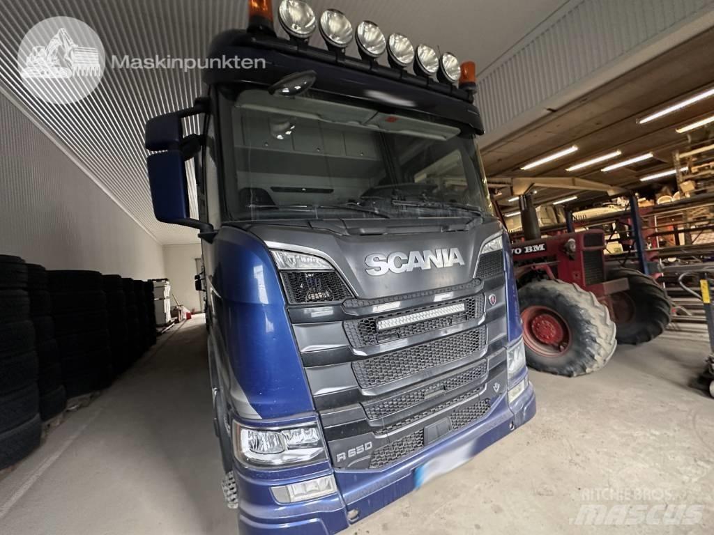 Scania R 650 Pojazdy pod zabudowę