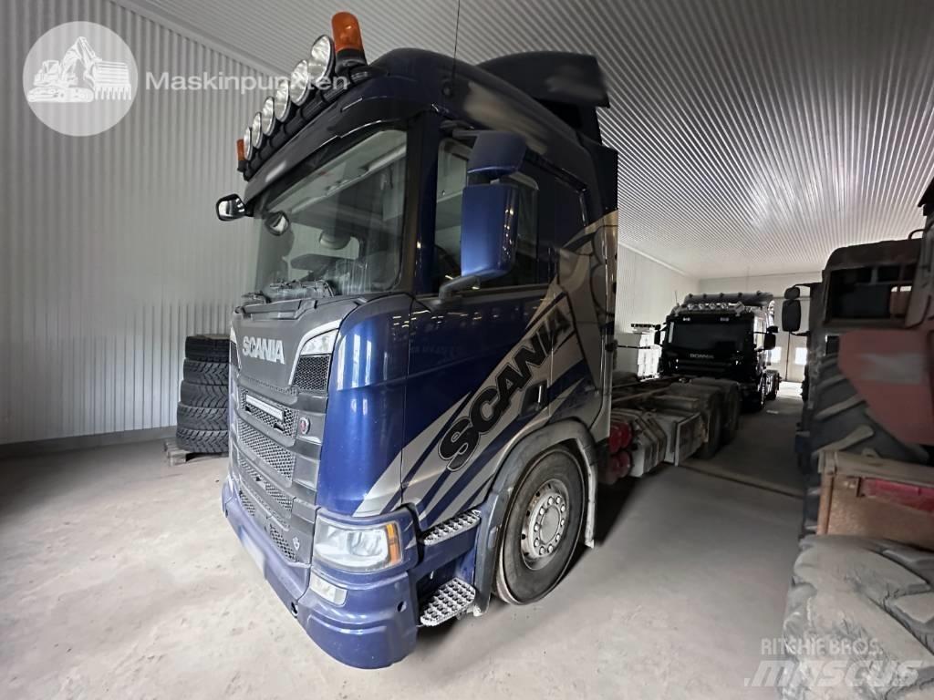 Scania R 650 Pojazdy pod zabudowę