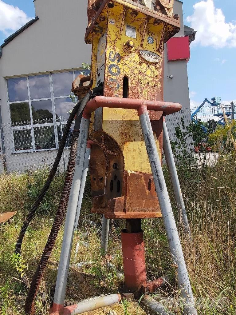 Soosan SB-121-TS-P Młoty hydrauliczne