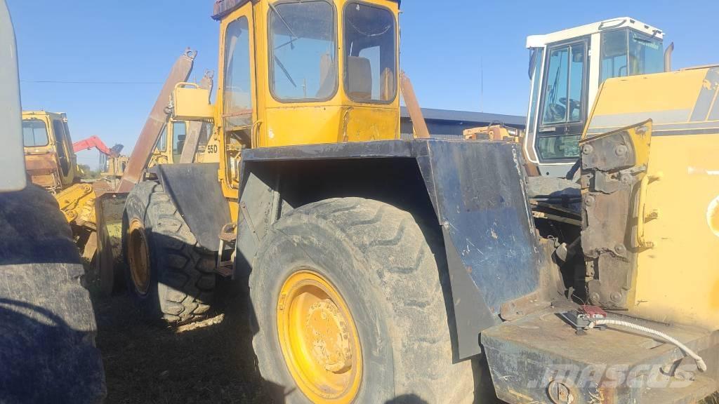 Hanomag 55 D Hamulce