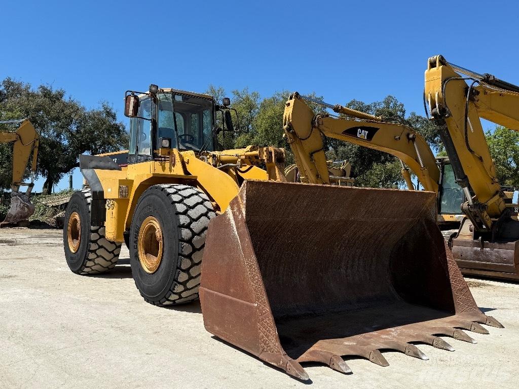 CAT 970 F Ładowarki kołowe