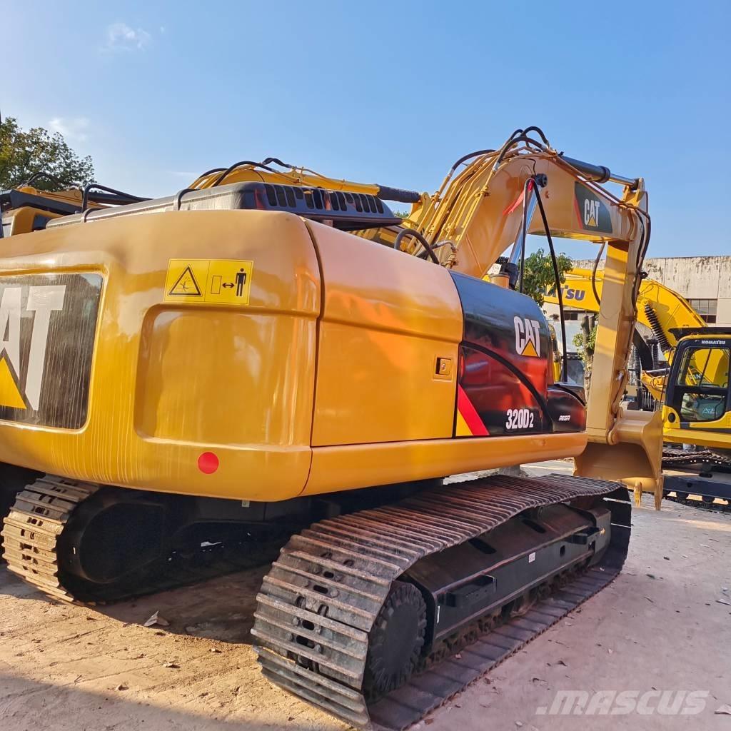 CAT 320 D Koparki gąsienicowe