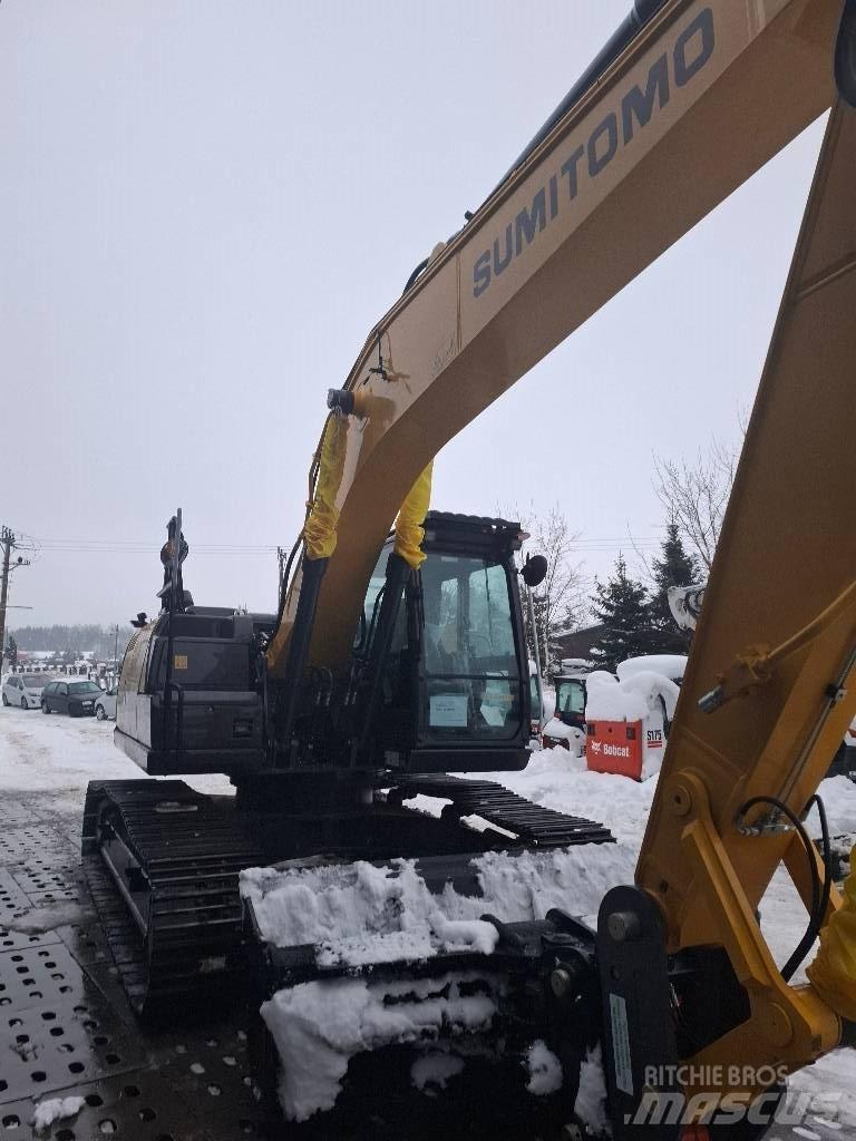 Sumitomo SH220LC Koparki gąsienicowe