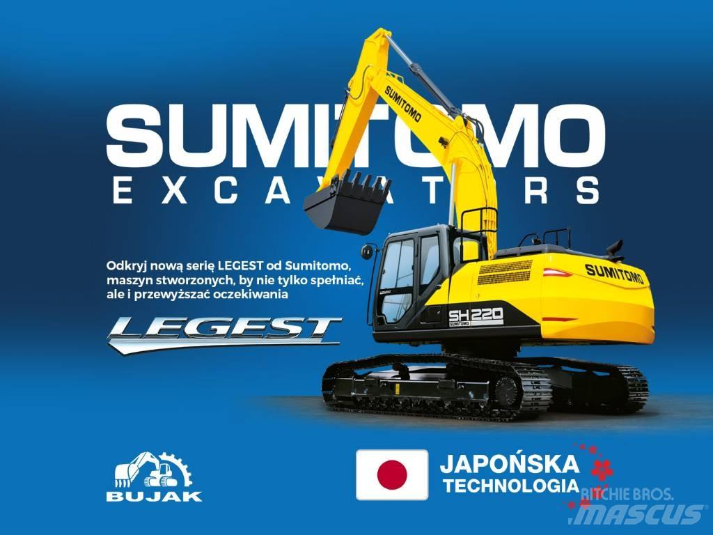 Sumitomo SH220LC Koparki gąsienicowe