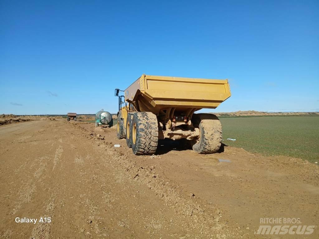 CAT 745 Wozidła przegubowe