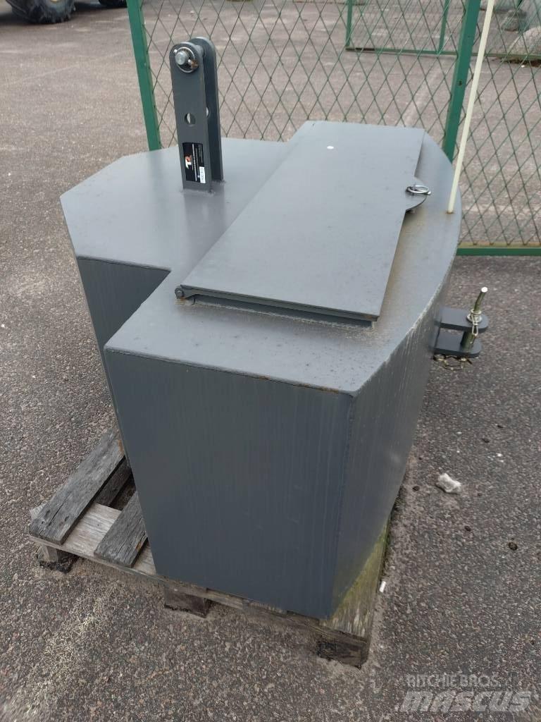  TrBet TR1500MP Przednie obciążniki