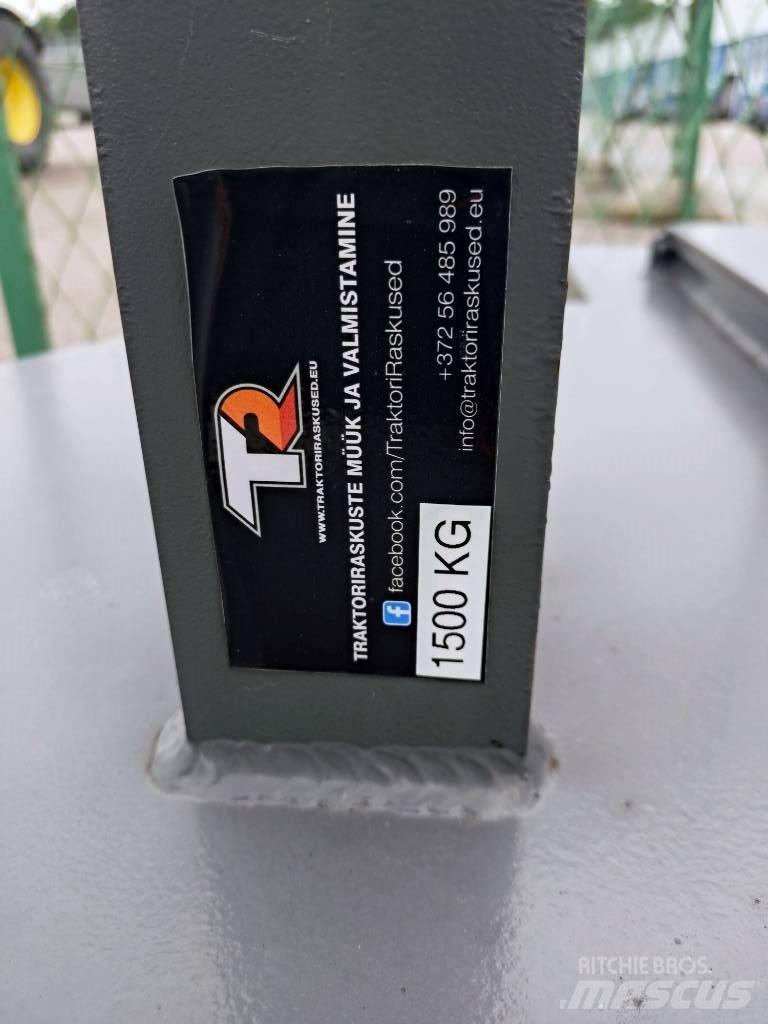  TrBet TR1500MP Przednie obciążniki