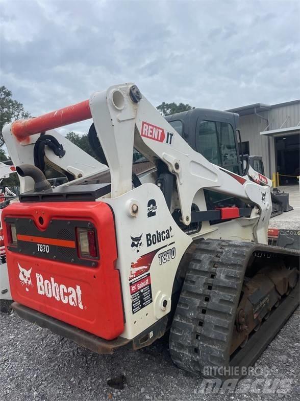 Bobcat T870 Ładowarki burtowe