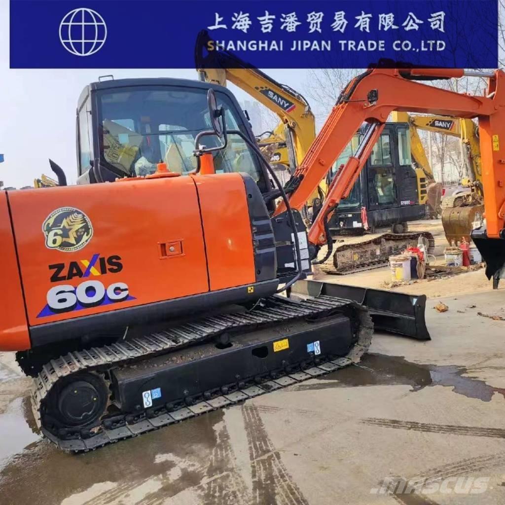 Hitachi ZX 60 Minikoparki