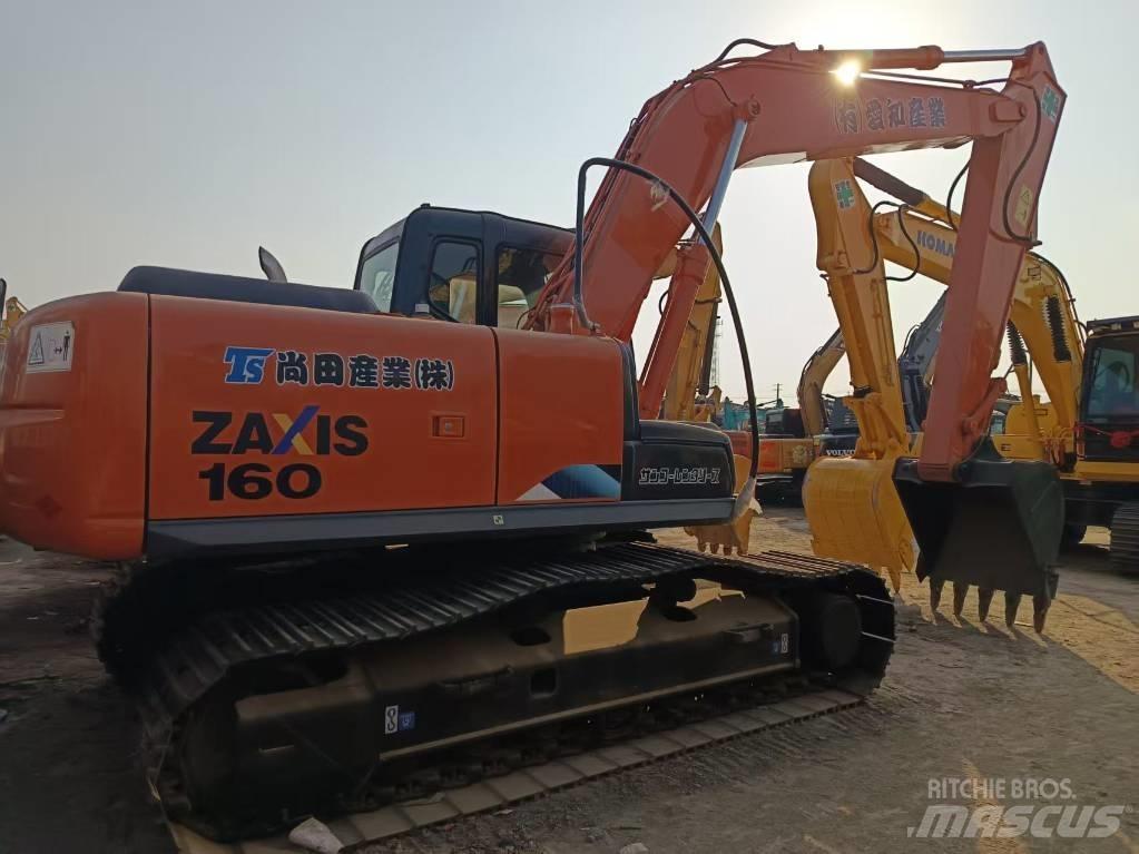 Hitachi ZX160 Koparki gąsienicowe