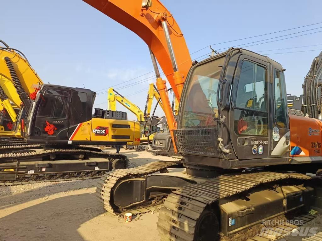 Hitachi ZX160 Koparki gąsienicowe