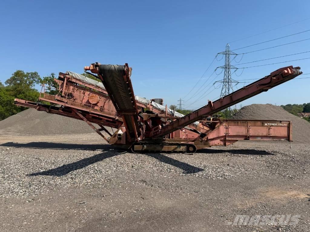 Terex Finlay 694 Przesiewacze mobilne