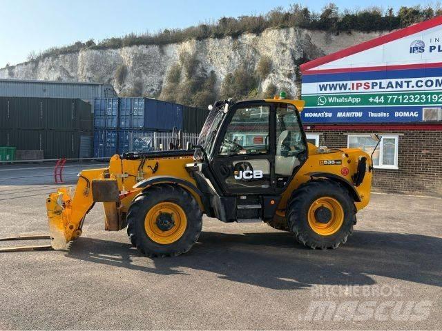JCB 535-125 Ładowarki teleskopowe