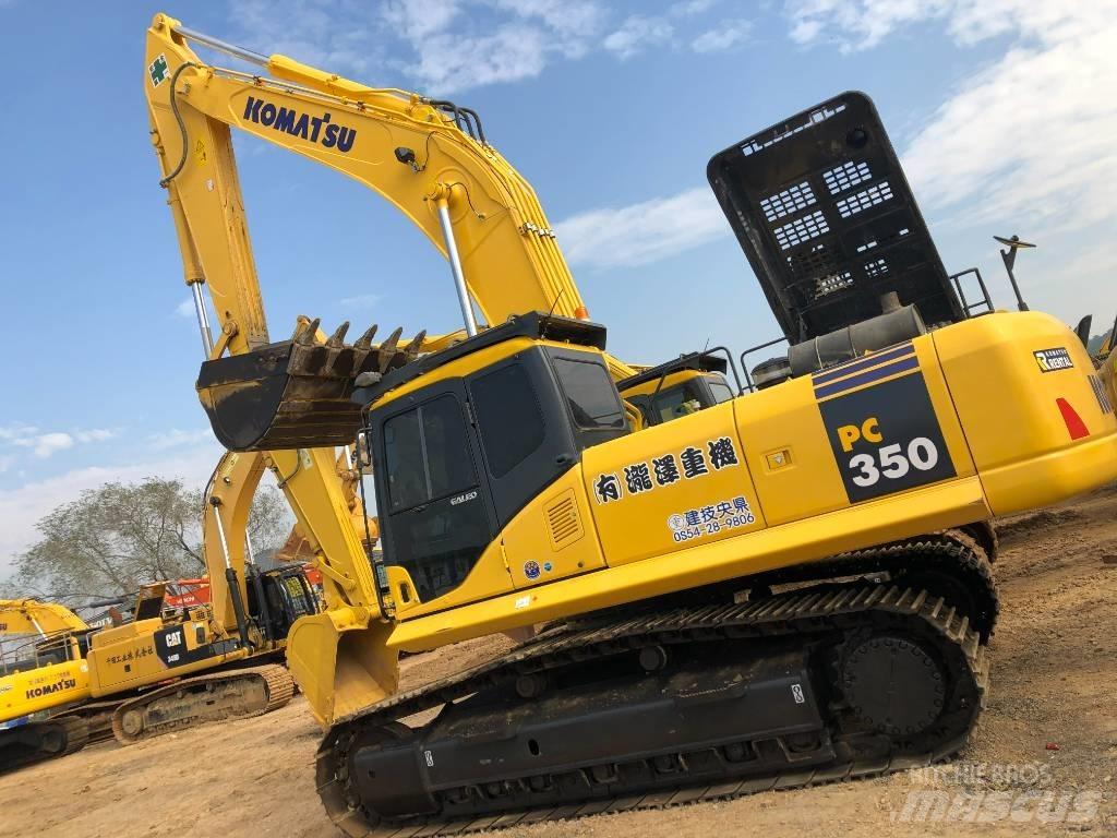 Komatsu 350 Koparki gąsienicowe