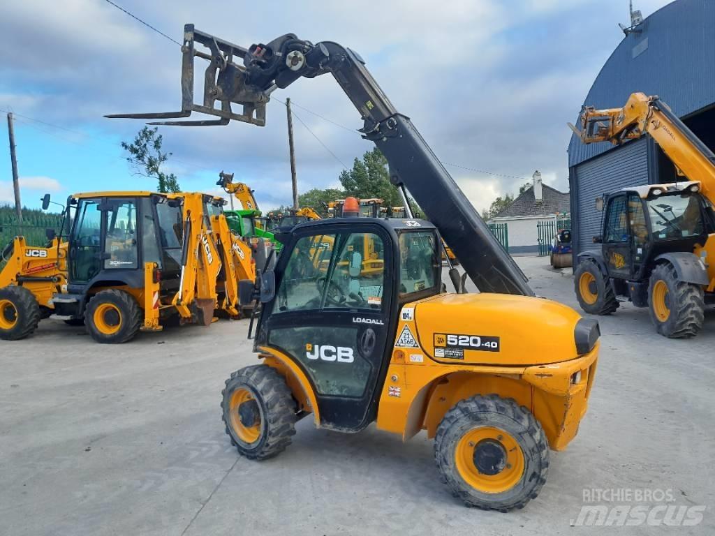 JCB 520-40 Ładowarki rolnicze