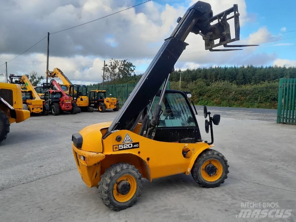 JCB 520-40 Ładowarki rolnicze