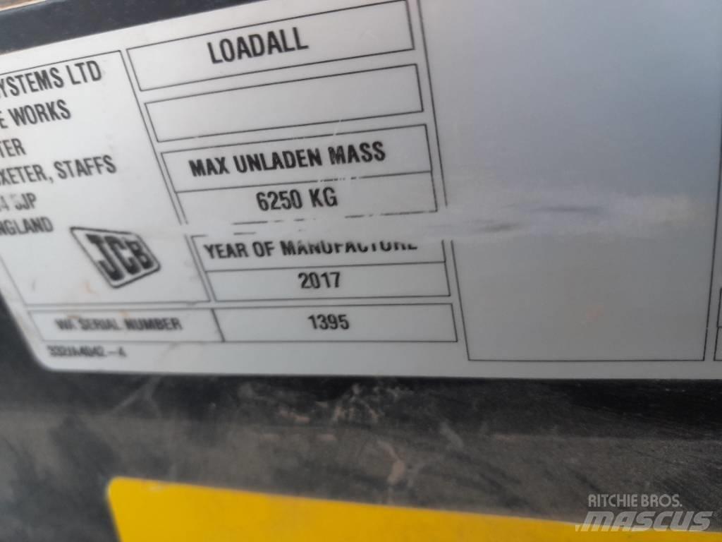 JCB 520-40 Ładowarki rolnicze