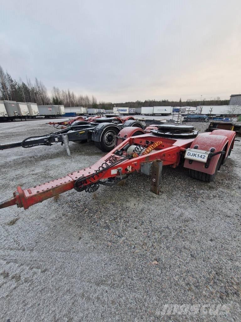 Limetec VPA218 Wózki przyczepy