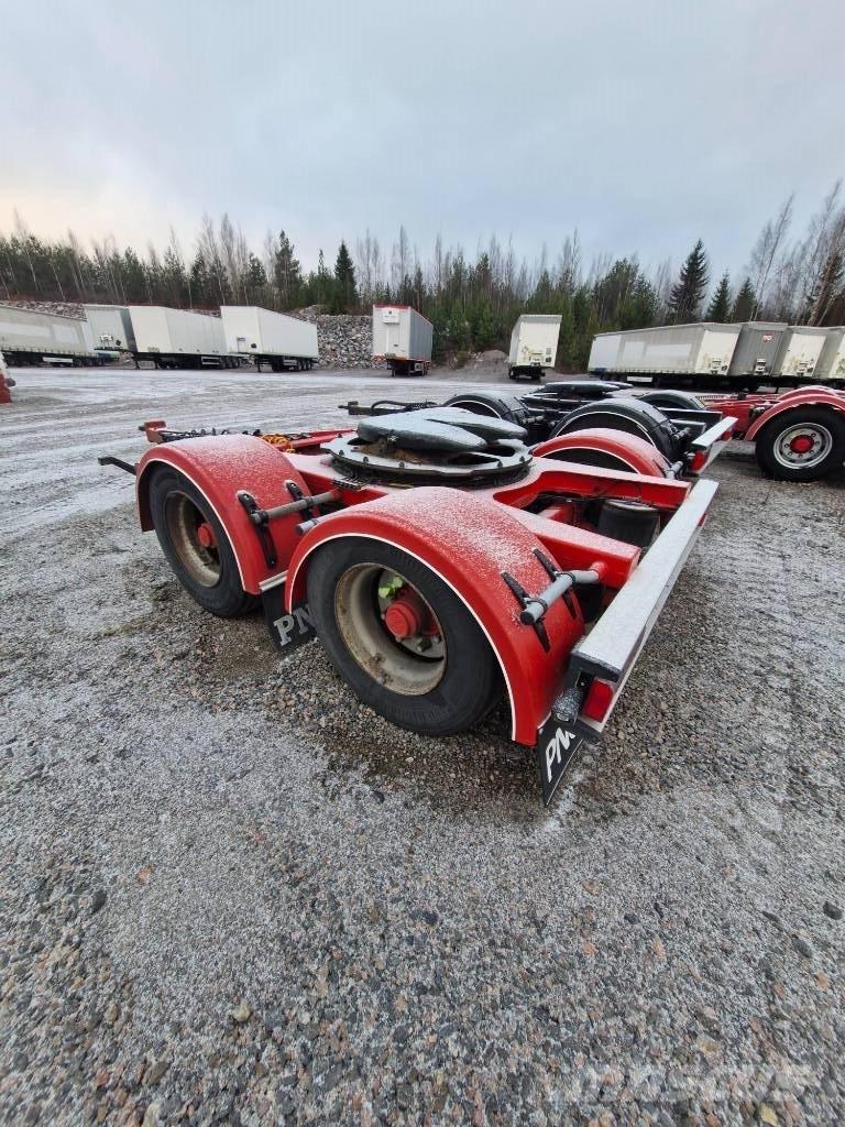 Limetec VPA218 Wózki przyczepy