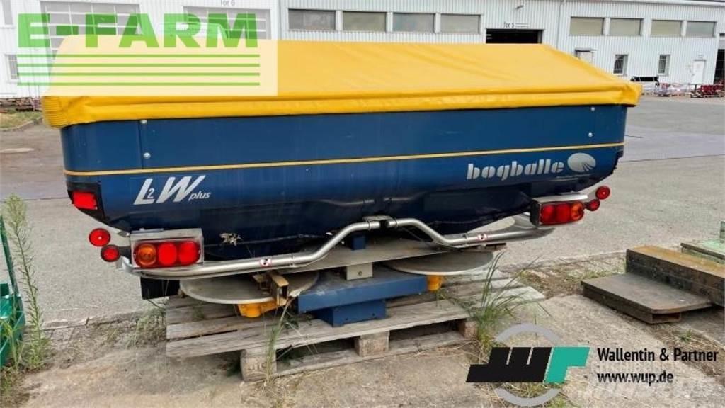 Bogballe l2w plus Rozrzutnik nawozów mineralnych