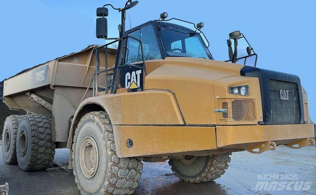 CAT 745 C Wozidła przegubowe