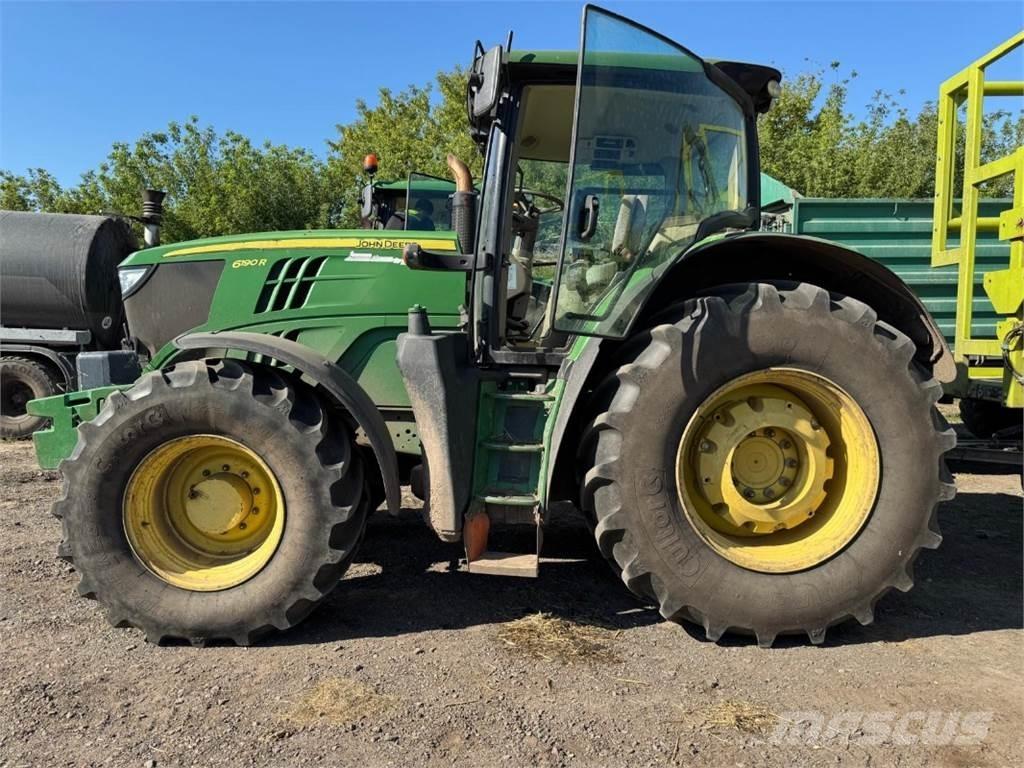 John Deere 6190 R Ciągniki rolnicze