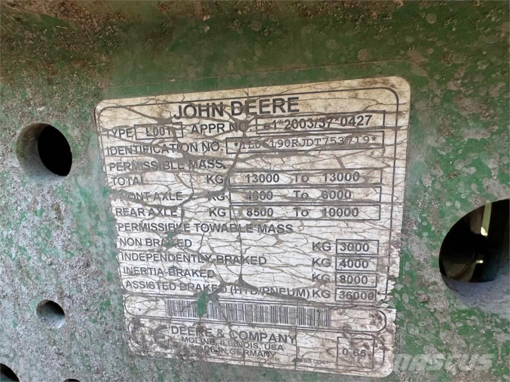 John Deere 6190 R Ciągniki rolnicze