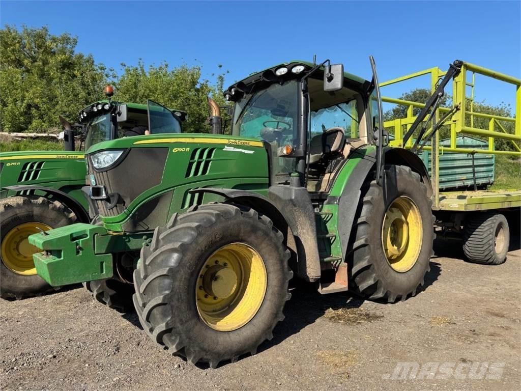 John Deere 6190 R Ciągniki rolnicze