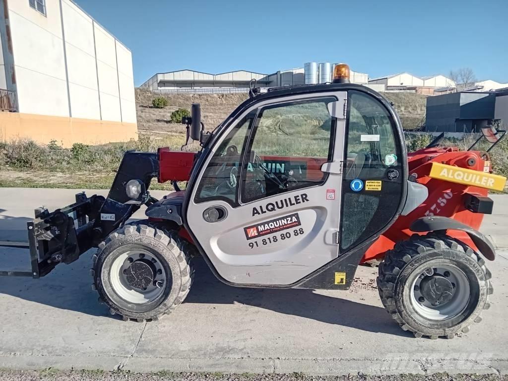 Manitou MT 625 Ładowarki teleskopowe