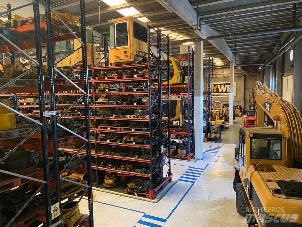 Volvo L 180 E Cab Kabiny i wnętrze