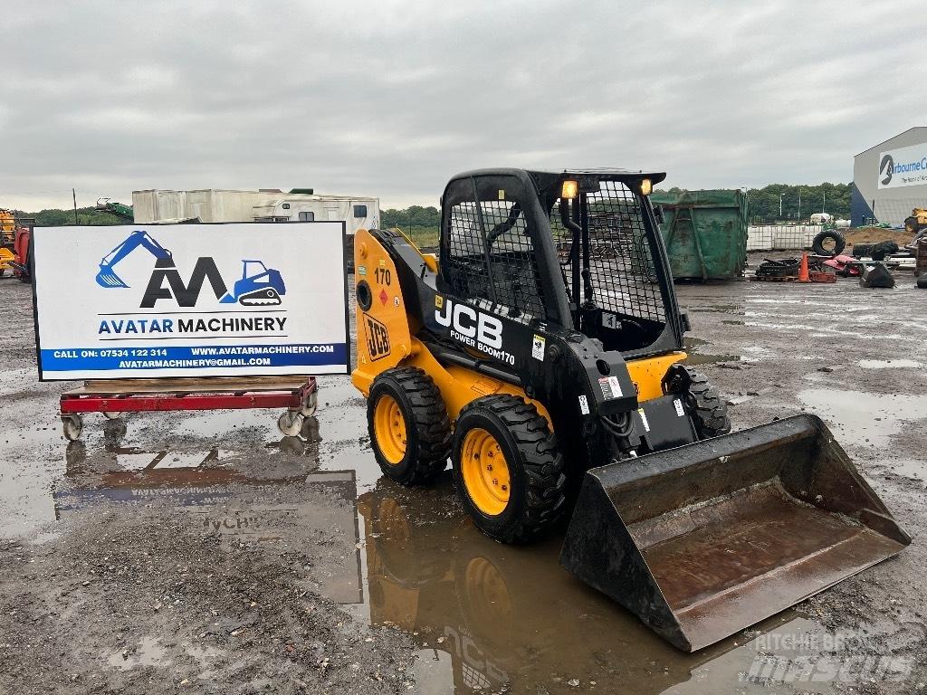 JCB 170 Robot Ładowarki burtowe