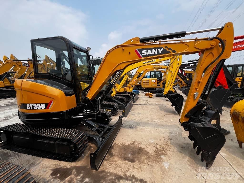 Sany SY 35 U Minikoparki