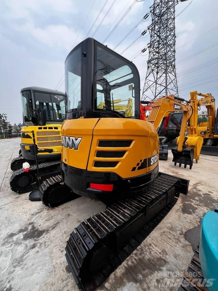Sany SY 35 U Minikoparki