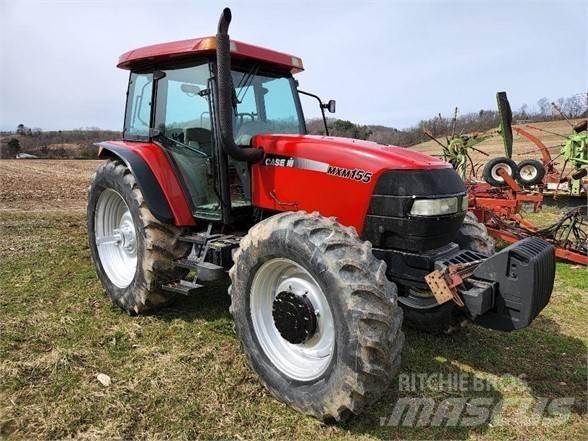 Case IH MXM 155 Ciągniki rolnicze