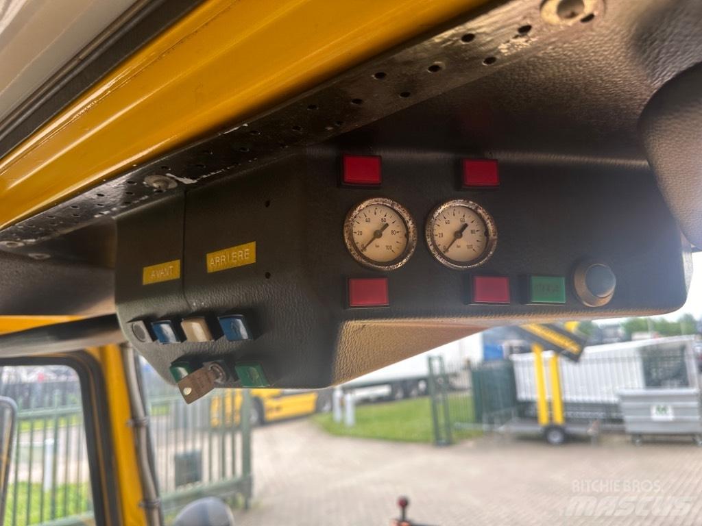 Unimog U1400 Rail Piaskarki i solarki